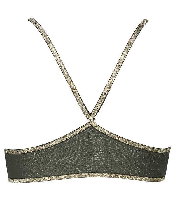 Brassière triangle Angèle Forest Lurex La Nouvelle
