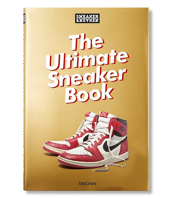Livre The Ultimate Sneakers Book - Sneaker Freaker Taschen