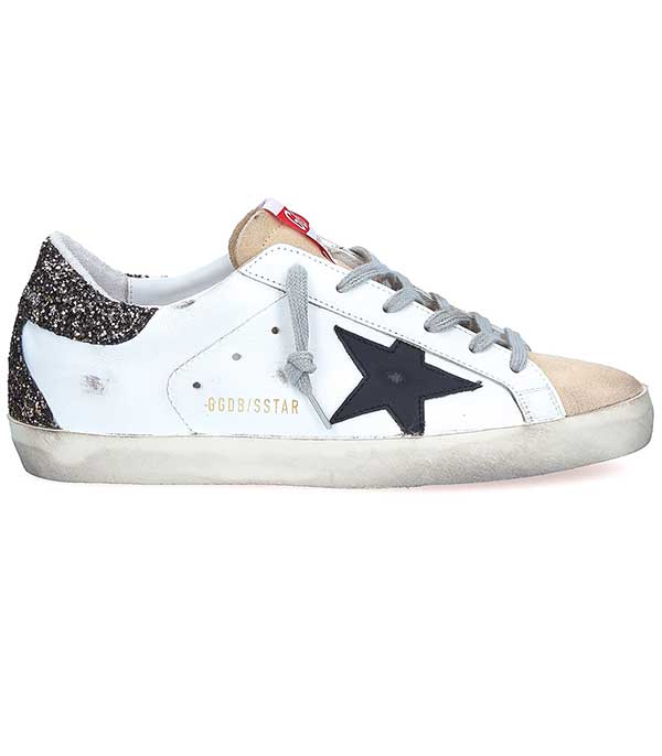 basket golden goose
