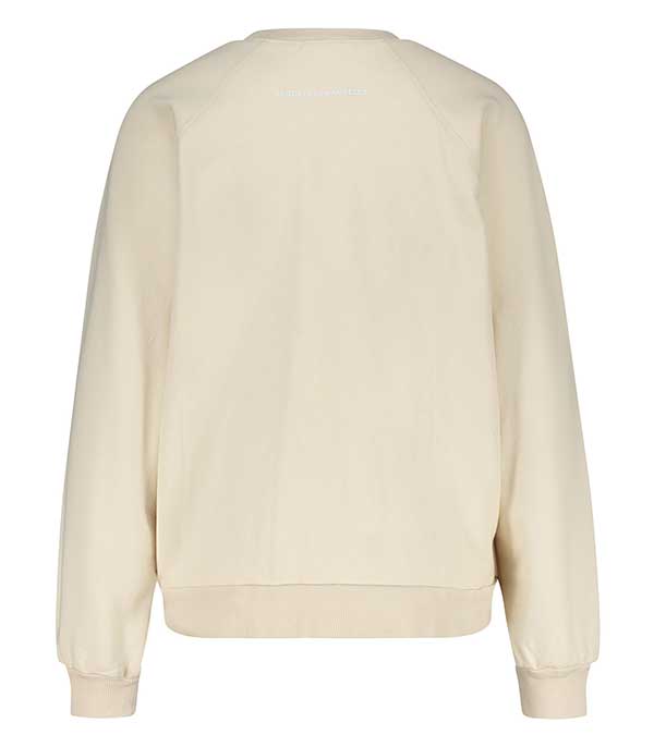 Sweat-shirt Oversized Vanilla Ragdoll LA