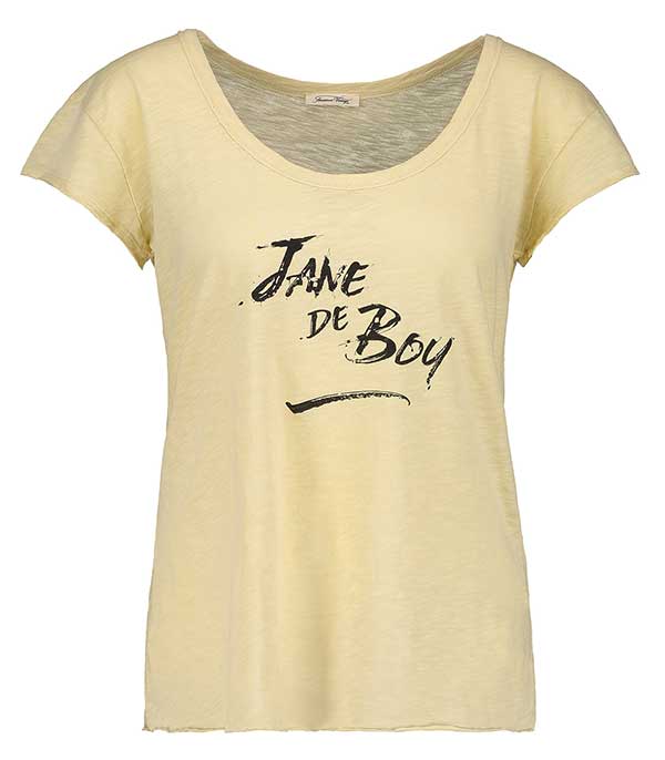 Tee shirt Jane Crème Anglaise American Vintage