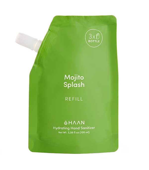 Recharge spray nettoyant Mojito Splash 100ml HAAN