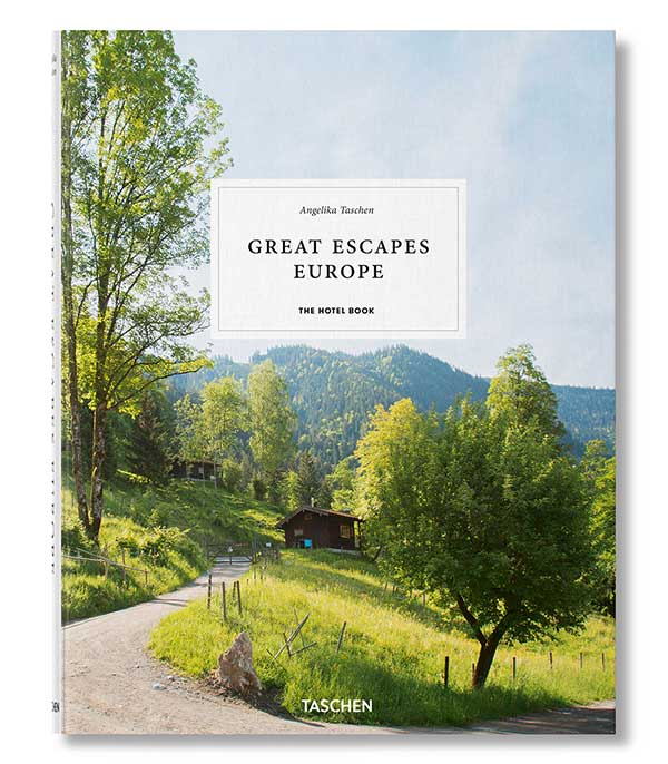 Livre Great Escapes : Europe Taschen