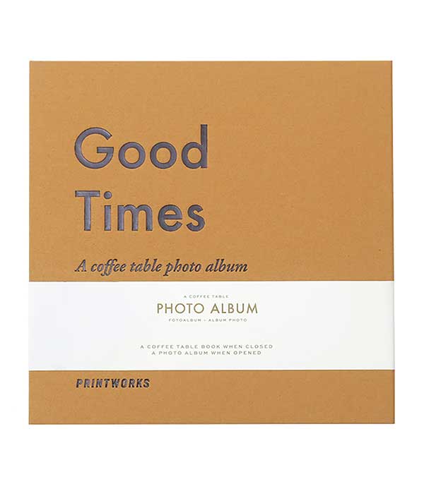 Good Times Ochre Photo Album Printworks
