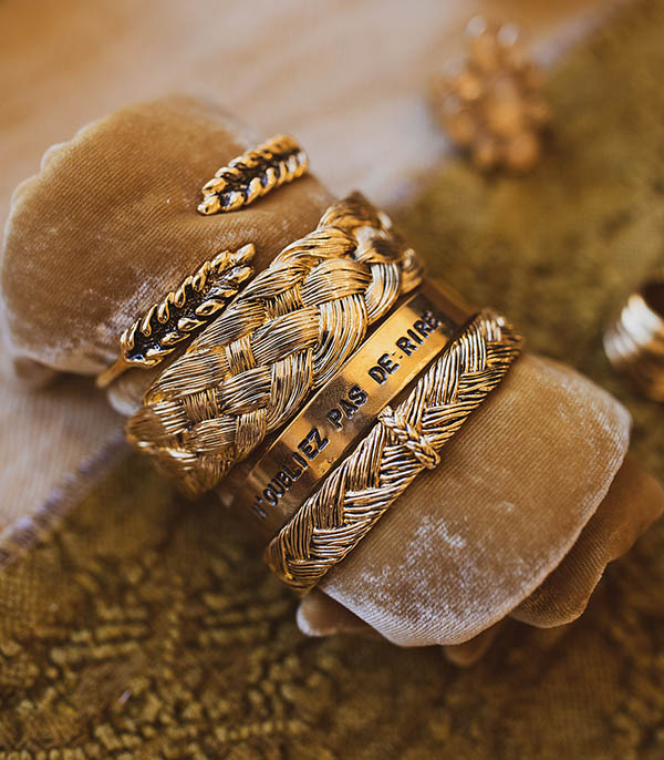 Gold-plated Icarus ring Aurélie Bidermann