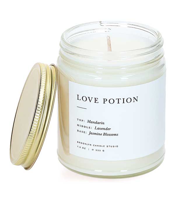 Bougie végétale parfumée Minimalist Love Potion Brooklyn Candle Studio