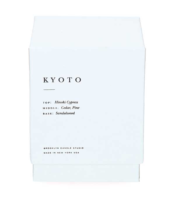 Escapist Kyoto scented plant candle Brooklyn Candle Studio