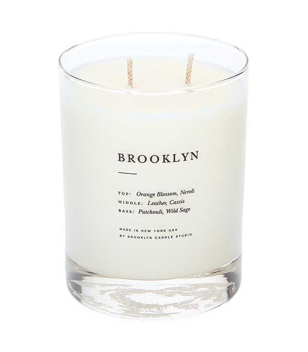 Bougie végétale parfumée Escapist Brooklyn Brooklyn Candle Studio