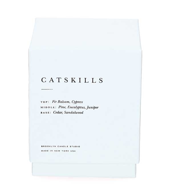 Escapist Catskills scented plant candle Brooklyn Candle Studio
