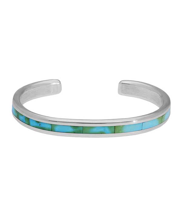 Wedding band Zuni Turquoise Arizona Harpo