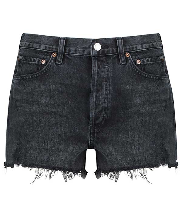 Short en jean Parker Vortex AGOLDE