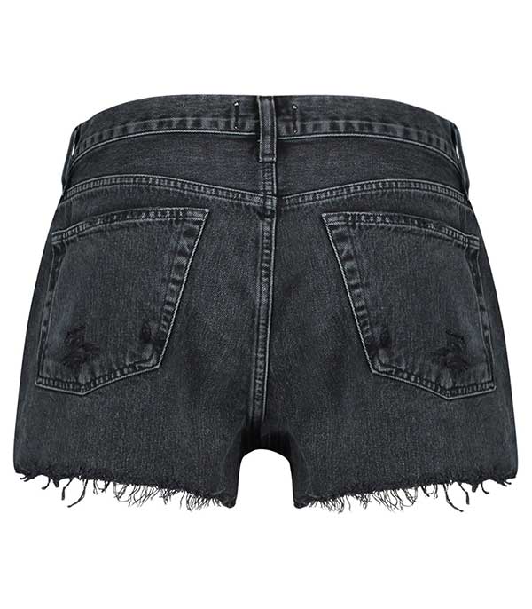 Short en jean Parker Vortex AGOLDE