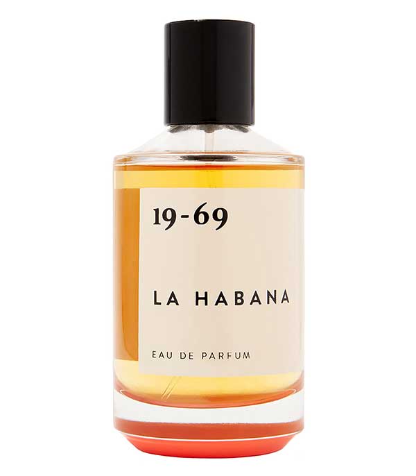 Eau de parfum La Habana 100 ml 19-69