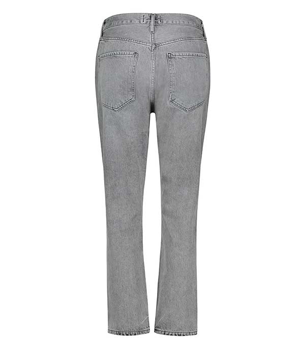 Jean High Rise Cropped Riley AGOLDE