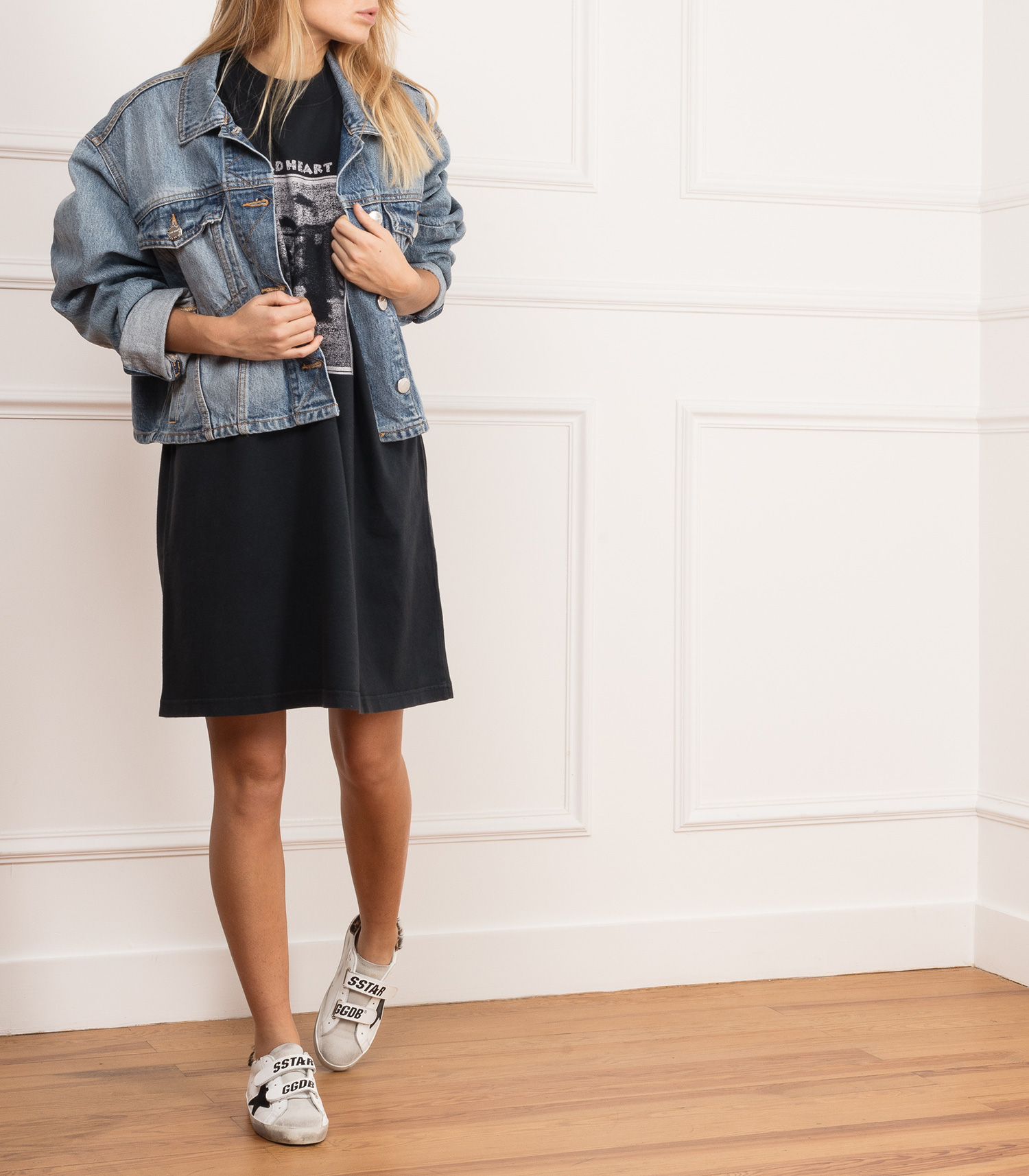 golden goose old school leopard