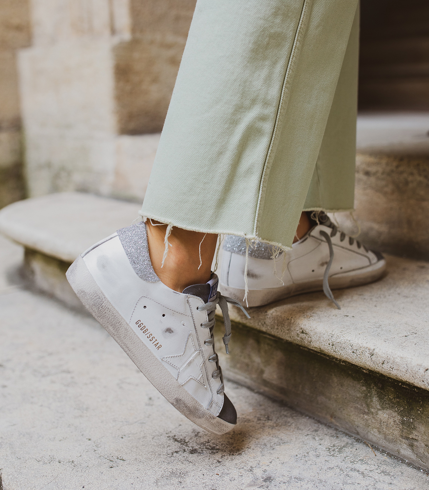 sneakers avec etoile