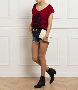 Tenue portée avec Mute Book Roméo et Juliette