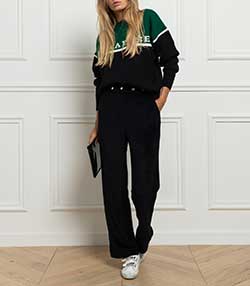 Tenue portée avec Pochette Pazee