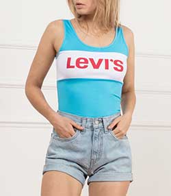 Tenue portée avec Bodysuit Colorblock