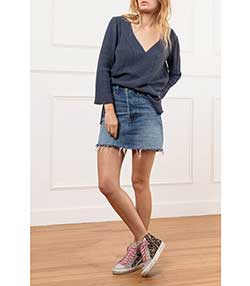 Tenue portée avec Top Luna