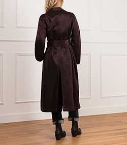 Tenue portée avec Trench Chic Belted