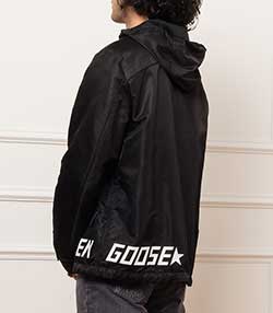 Tenue portée avec Blouson coupe-vent