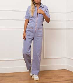 Tenue portée avec Baskets Low Leather White Suede