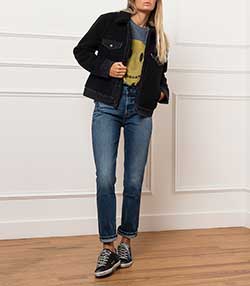 Tenue portée avec Tee-shirt smiley Trucker