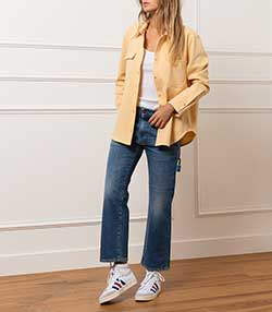 Tenue portée avec Jean Carpenter Archive Blue