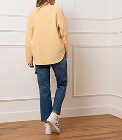 Tenue portée avec Jean Carpenter Archive Blue
