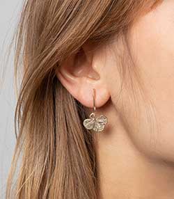 Worn with Hana earring