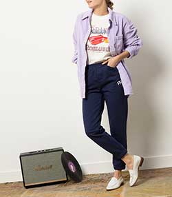 Tenue portée avec Mocassins Serge White 