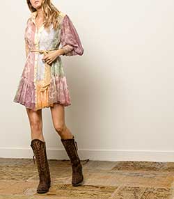 Tenue portée avec Robe Dancer Lantern