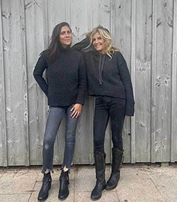 Tenue portée avec Pull Soft Wool Turtleneck Anthracite