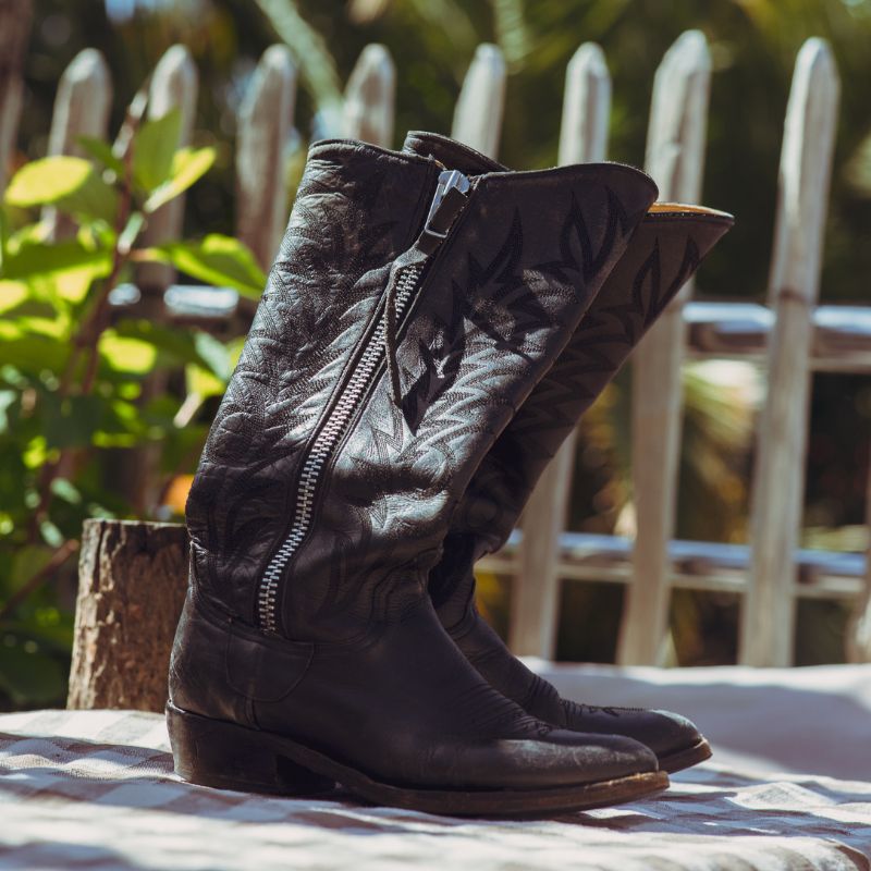 Pair of santiag boots Mexicana