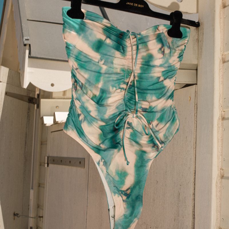 Maillot 1 pièce tie and dye Love Stories