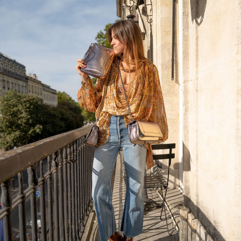 Total look with Jerôme Dreyfuss bag
